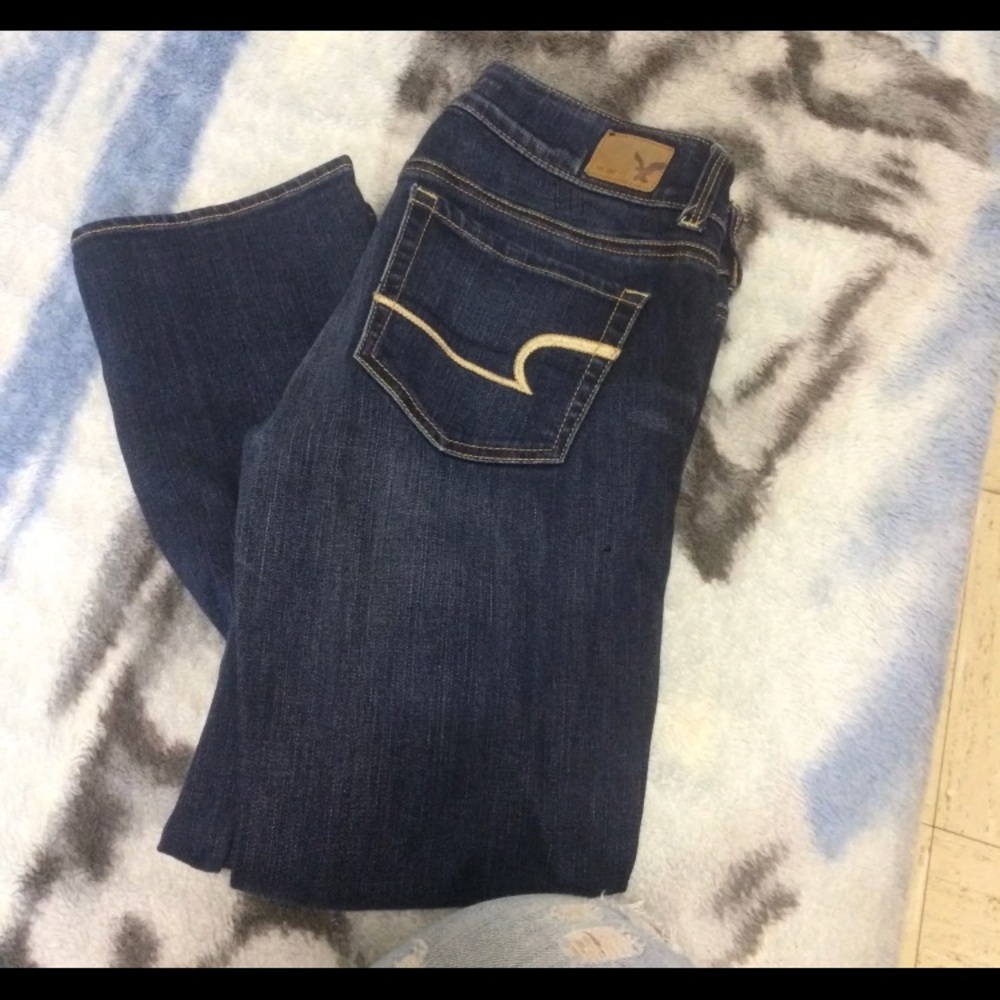 American Eagle Jeans - Artist Crop